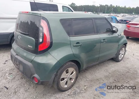 2014 Kia Soul + из США, поврежденный, VIN KNDJP3A59E7058022